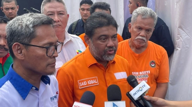 Sebelum Tapera Diberlakukan, Buruh: Naikkan Dulu Upah,Cabut Omnibus Law Cipta Kerja!