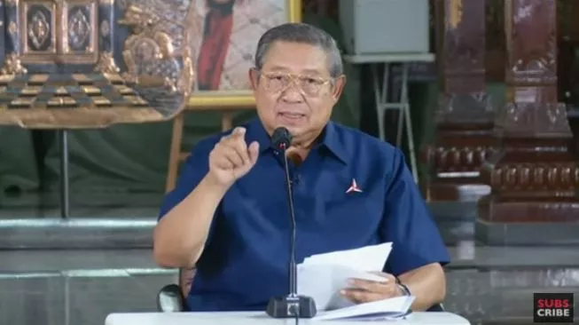 Tiga Pertanyaan Besar SBY Ke MK Menyoal Sistem Pemilu