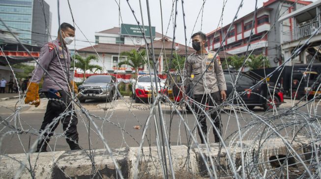 Sidang Kasasi Habib Rizieq, Polisi Siapkan Pengalihan Lalu Lintas di Sekitar Gedung MA