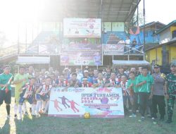 Wabup Kapuas Hulu Wahyudi Hidayat Buka Turnamen Perserang Cup