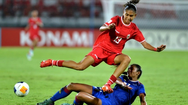 Piala Asia Wanita U-17 2024: Timnas Putri Indonesia U-17 Takluk 1-6 dari Filipina