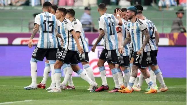 Copa America 2024: Gol Telat Bawa Argentina Tekuk Chile