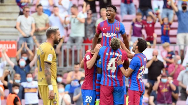 Klasemen Liga Spanyol: Real Madrid Dikuntit Sociedad, Barcelona di Luar Top 5