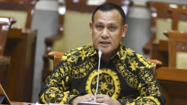 Firli Bahuri Tetap Ngantor di KPK usai jadi Tersangka, Bahkan Masih Ikut Rapat!