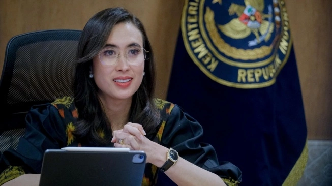 Menpar Widiyanti: Tidak Ada Insiden Disemprot di Rapat Komisi VII DPR