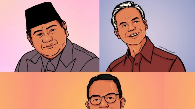 Capres dan Cawapres Terkaya Sampai Termiskin di Indonesia