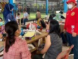 Vaksinasi Dosis Penguat Warga Indonesia Capai 56,1 Juta Jiwa