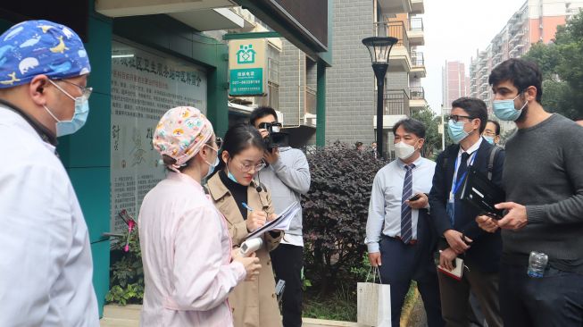 Tim WHO Sambangi Rumah Sakit Hewan di Wuhan, Apa yang Ditemukan?