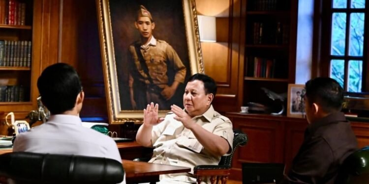 Prabowo Ingin Komunikasi Pemerintah Tak Sekadar Sampaikan Program