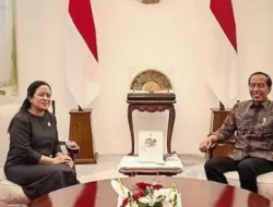Dua Jam Rapat Bareng Ketum Koalisi Capres GP, Puan Maharani Langsung Lapor Jokowi