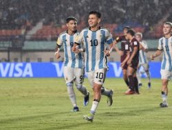 Piala Dunia U-17 2023: Argentina Jumpa Brasil di Perempat Final usai Taklukkan Venezuela 5-0