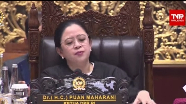 Puan Maharani Absen Rapat Paripurna RUU Pilkada