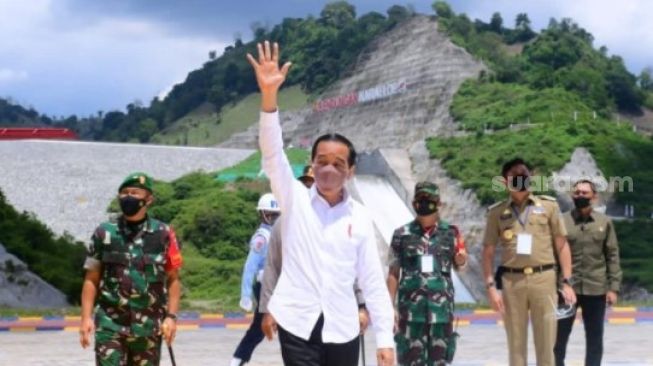 Bersyukur Kasus Covid-18 Dapat Ditekan, Jokowi: Juli Lalu 56 Ribu Kasus, Sangat Ngeri