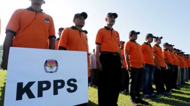 Jelang Pencoblosan Sudah 4 Anggota KPPS Meninggal Dunia, Ada yang Kelelahan di Rapat