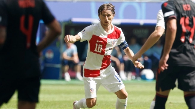 Euro 2024: Sengit di Hamburg, Kroasia vs Albania Berakhir Imbang 2-2