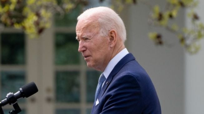 Usai Dukung Militer Israel Joe Biden Mendadak Ingin Bantu Warga Palestina