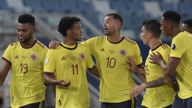 Copa America 2021, Kolombia vs Ekuador: La Tricolor Menang Tipis 1-0