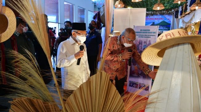 Wapres Ma’ruf Singgung Program Penanggulangan Kemiskinan yang Masih Belum Optimal