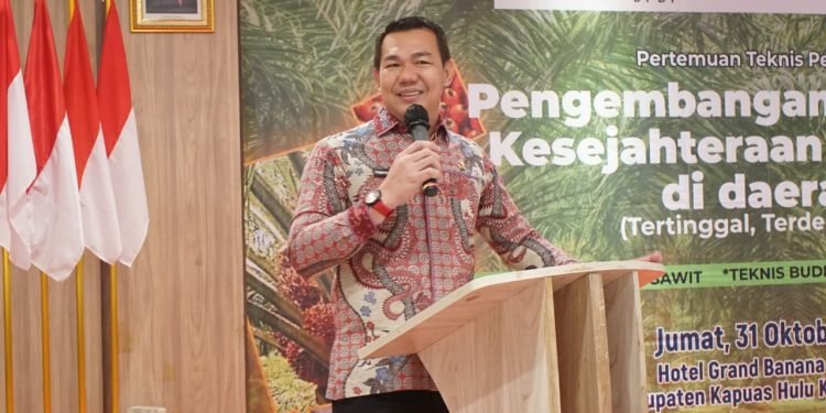 Bupati Kapuas Hulu Dorong Petani Sawit Adaptif dan Inovatif
