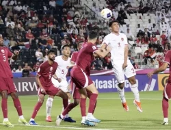 Piala Asia U-23: Timnas Indonesia Dibungkam Qatar Dua Gol Tanpa Balas