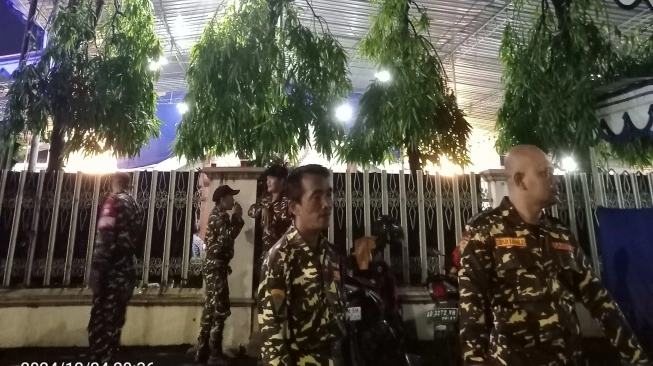Ribuan Kader Ansor-Banser Ikut Jaga Ratusan Gereja saat Perayaan Natal