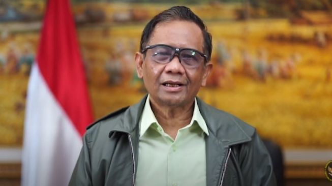 Anggota MUI Nonaktif hingga Ustaz jadi Tersangka Terorisme, Mahfud MD Bilang Begini