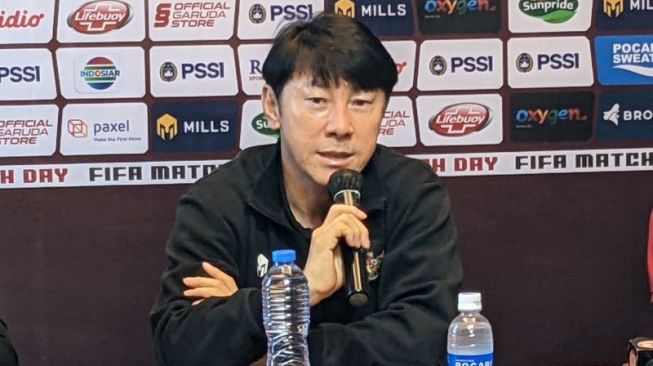 Duel Timnas Indonesia vs Bangladesh Berakhir Imbang, Shin Tae-yong Minta Maaf