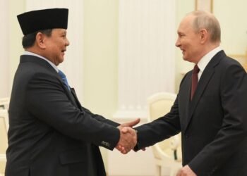 Prabowo Dikonfirmasi Jadi Tamu Utama EEF 2026 di Rusia