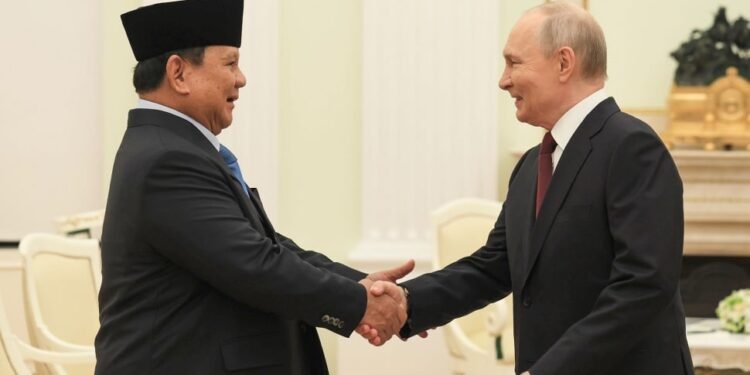 Prabowo Dikonfirmasi Jadi Tamu Utama EEF 2026 di Rusia
