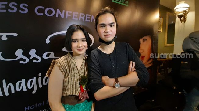 Dul Jaelani Nyaman dengan Tissa Biani