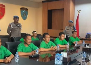 7 Anggota Brimob Ditahan Terkait Tewasnya Driver Ojol Affan Kurniawan yang Dilindas Rantis