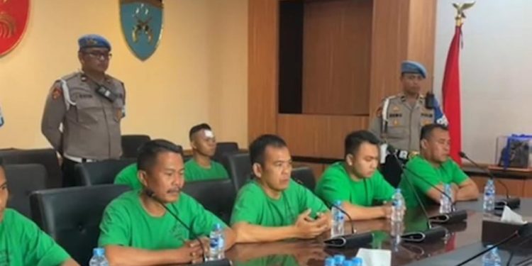 7 Anggota Brimob Ditahan Terkait Tewasnya Driver Ojol Affan Kurniawan yang Dilindas Rantis