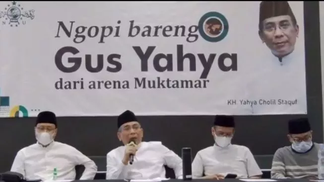 Akan Maju Jadi Ketum PBNU, Gus Yahya: Kita Harus ‘Hidupkan’ Gus Dur di NU