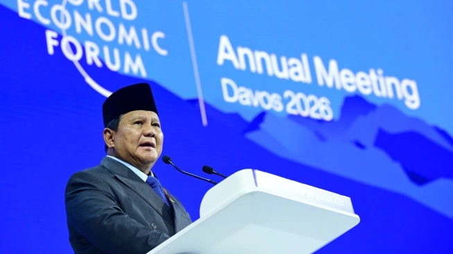Di Davos, Prabowo Tantang Pebisnis yang Coba Menyuap Pejabat