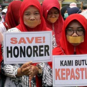 Ribuan Guru Honorer di Bogor Bakal Terima Gaji Setara PNS Mulai April