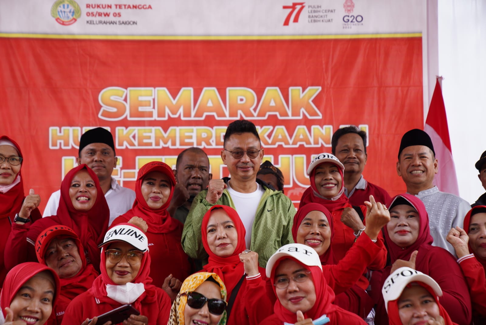 HUT RI Jadi Momentum Gelorakan Semangat Gotong Royong dan Persatuan