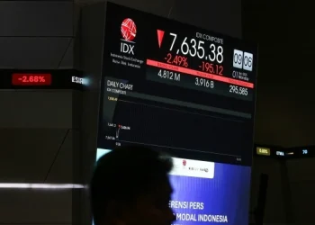 5 Menteri Dicopot Prabowo, Investor Panik, IHSG Runtuh