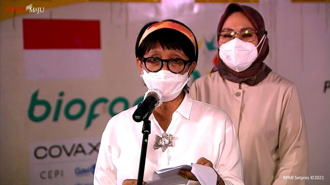 1,5 Juta Dosis Vaksin AstraZeneca Tiba di Indonesia