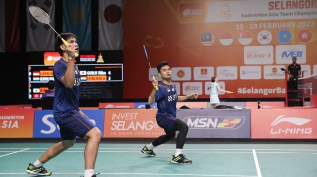 Tim Badminton Putra Indonesia Ubah Formasi Saat Hadapi India
