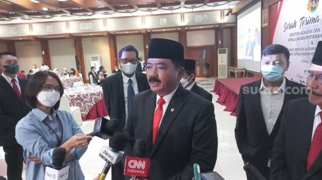 Jadi Menteri ATR/BPN, Hadi Tjahjanto Janji Bakal Sering Turun ke Lapangan