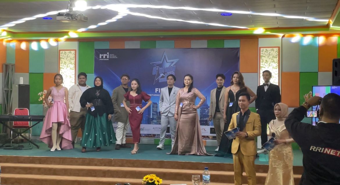 Sekda Kota Pontianak Amirullah Apresiasi Audisi Bintang Radio 2024