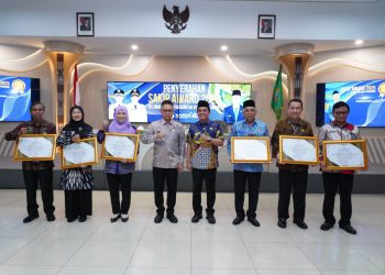 Dinas Kesehatan Pontianak Raih Predikat Tertinggi SAKIP Award 2025