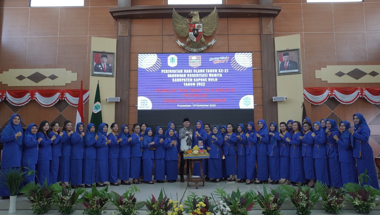 Wabup Wahyudi Hidayat Dorong GOW Kapuas Hulu Tingkatkan Peran