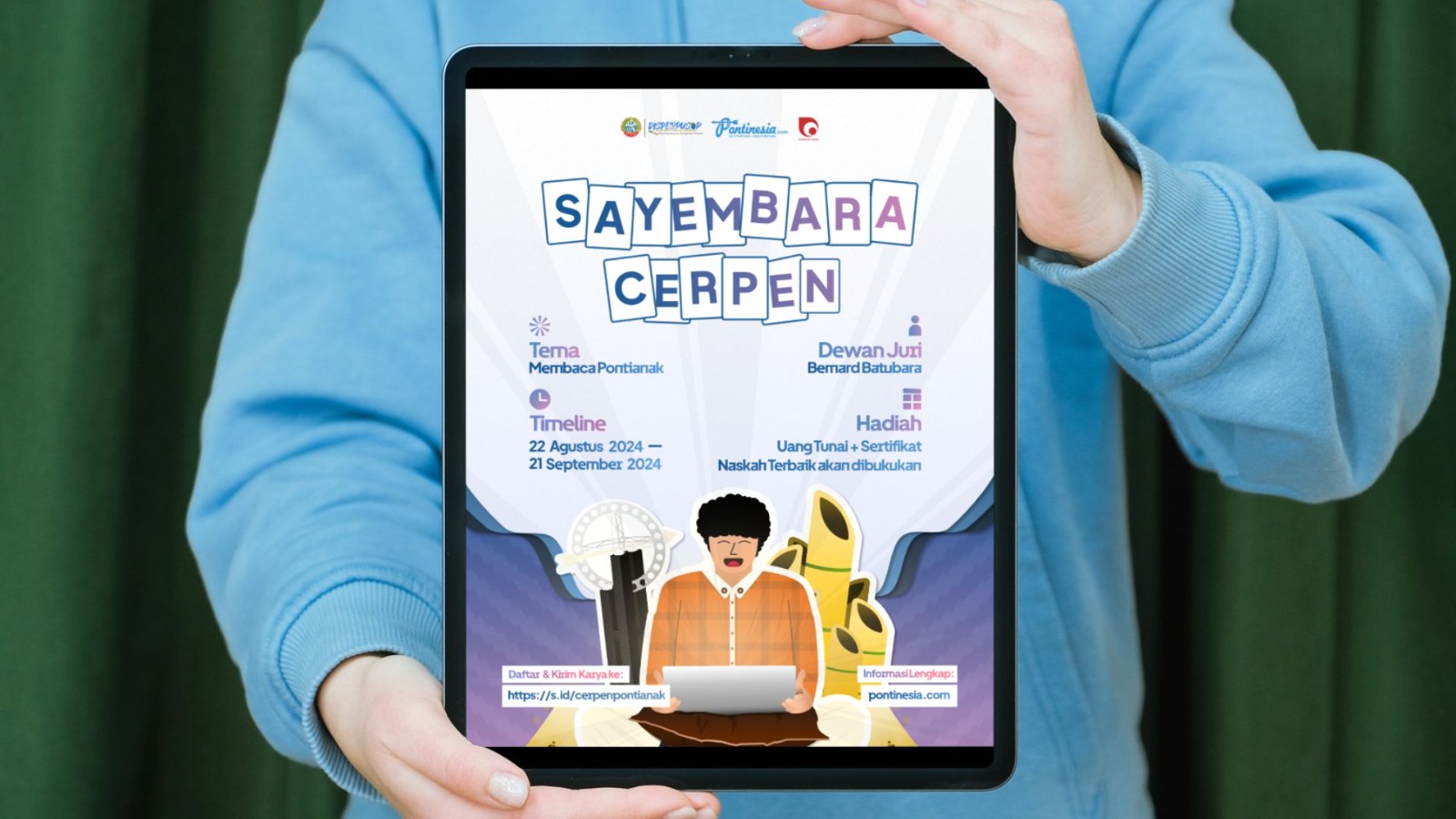 Sayembara Cerpen Ramaikan Bulan Gemar Membaca Pontianak