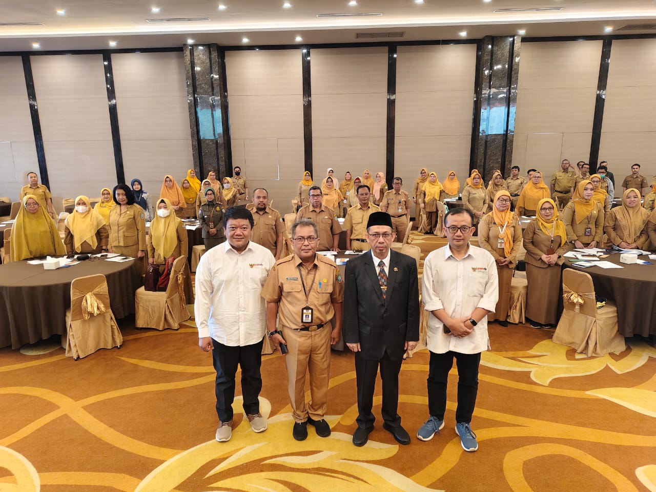 Sosialisasi Draft Perwa Juknis Mekanisme Kerja ASN Untuk Penyederhanaan Birokrasi, Pejabat Fungsional Diminta Kedepankan Profesionalisme dan Disiplin