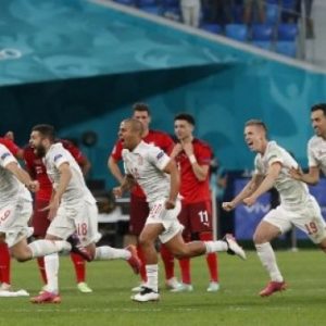 Tundukkan 10 Pemain Swiss Lewat Adu Penalti, Spanyol ke Semifinal Euro 2020