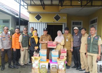 381 Petani Pontianak Utara Terdampak Puting Beliung, Pemkot Salurkan Bantuan