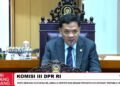 Usai RUU KUHAP, Komisi III Gas Pembahasan RUU Perampasan Aset
