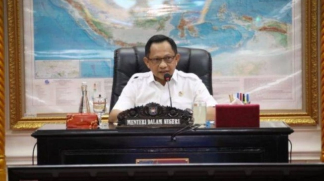 Mendagri Tito Lantik 10 Pj Gubernur, Berikut Nama-namanya