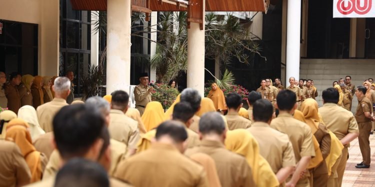 Sekda Pontianak Minta ASN Jaga Disiplin, Pastikan APBD Tetap Efisien